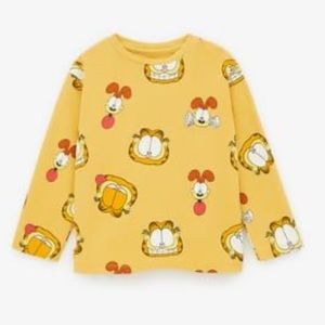 Zara | Shirts \u0026 Tops | Zara Garfield 